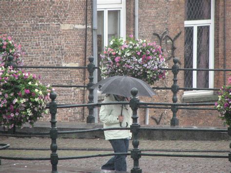 Hoogbrug Jan Smets De Hele Dag Lang Leek Het Een Regenach Flickr