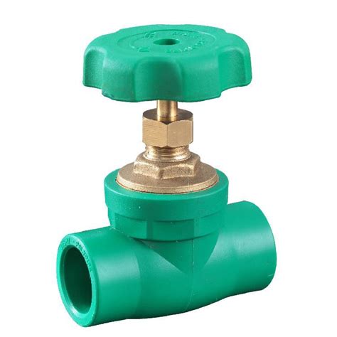 Era Piping Systems DIN8077 8088 Dvgw PPR Pipe Fitting Gate Valve