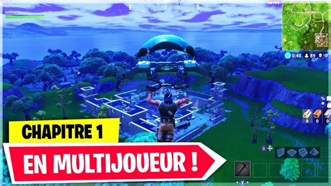 Retourner Sur Fortnite Chapitre En Multijoueur Fortnite Battle