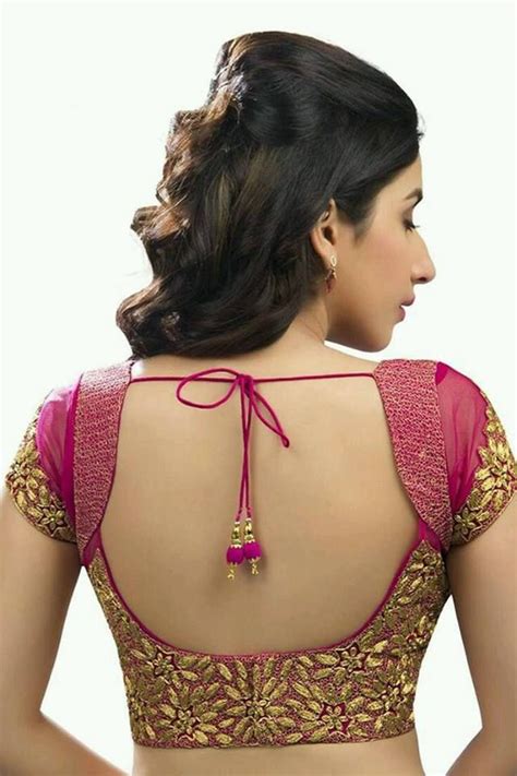 Embroidered Blouse Design Best Types Of Blouse Designs Patterns For