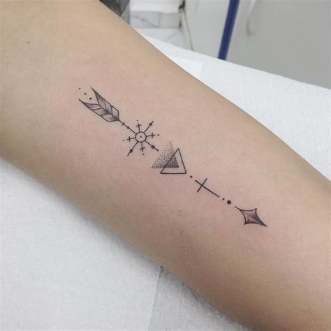 75 Best Arrow Tattoo Designs Meanings Good Choice For 2019 Arrow