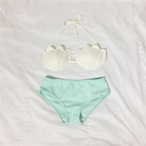 Mermaid Bikini Swimsuit Women S Fashion Swimwear Bikinis Swimsuits On Carousell