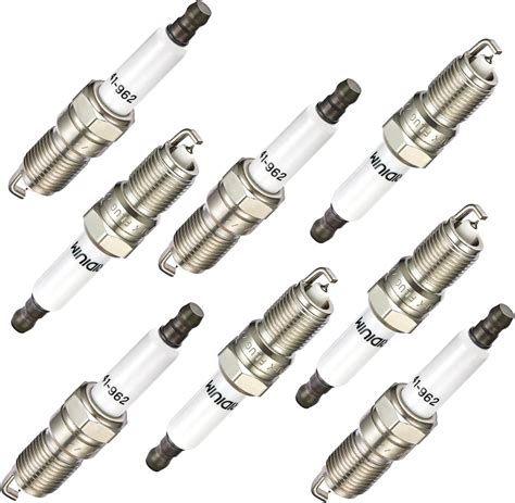 Amazon BDFHYK Set Of 8 Iridium Spark Plug Compatible With Chevy