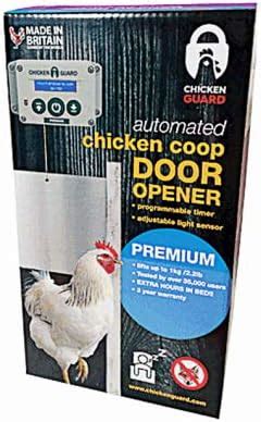 CHICKENGUARD 0702811646032 Premium Automatische Türöffner Für Den