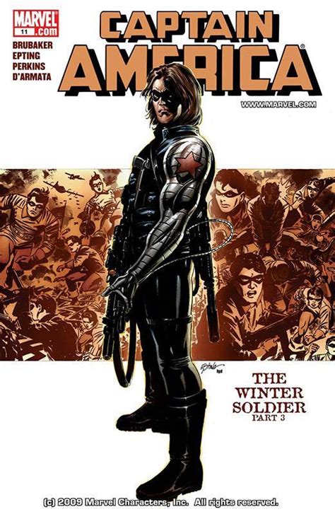 Winter Soldier Bucky Barnes Comics