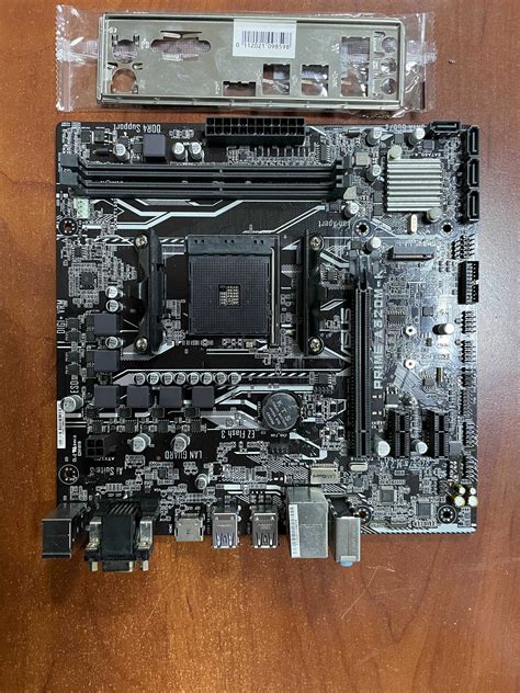 Материнська плата Asus PRIME A320M-K для процесора AMD Ryzen сокет AM4 ...