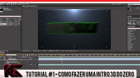 TUTORIAL 1 Como Fazer Intro 3D Do Zero Cinema 4D After Effects