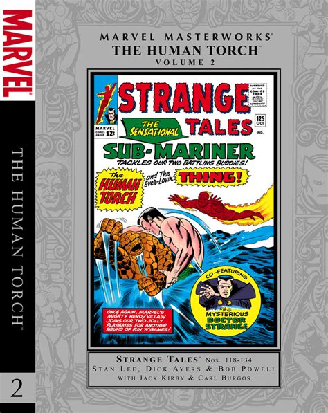 Human Torch Masterworks Vol 2