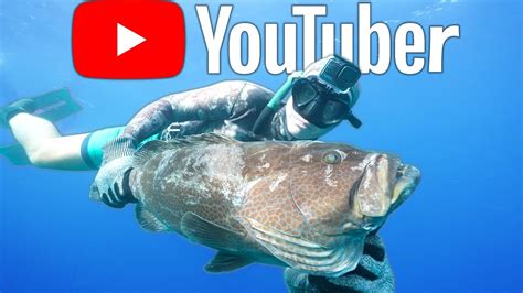 Taking a FAMOUS YouTuber Spearfishing! (Key West Adventure!) - YouTube