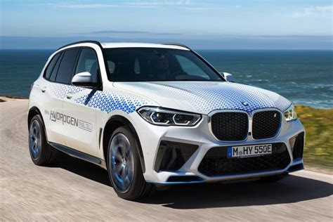 Bmw Ix Hydrogen Iaa Deb T F R Den Wasserstoff X