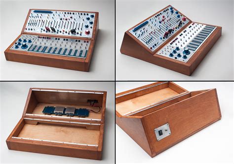 MATRIXSYNTH Custom Buchla Easel Clone Cabinet