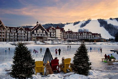 Blue Mountain Hotels and Collingwood Activities You Will Après-Ciate