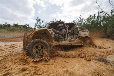 U.S. Marines conduct UTV training in Japan