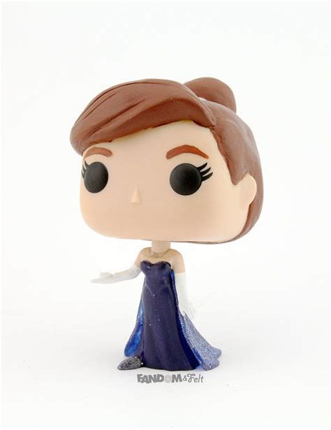 Anastasia Custom Funko Pop By Fandomandfelt On Etsy Princesa Anastasia