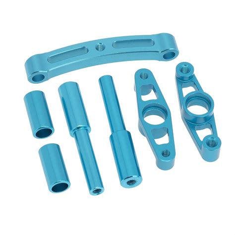 Frontrear Upper Lower Suspension Arms Upgrade Part For Tamiya Tt