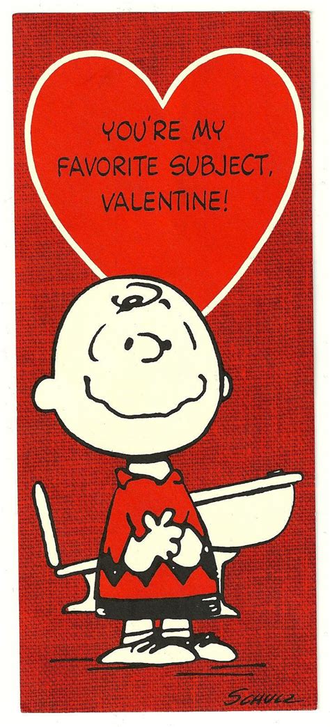 Charlie Brown Valentine Snoopy Valentine Charlie Brown Cartoon