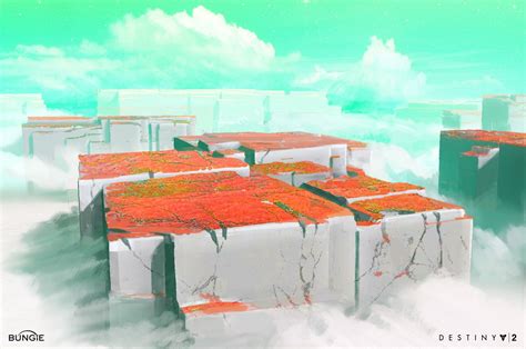 ArtStation - Destiny 2: Nessus Sketches, Dorje Bellbrook | Environment ...