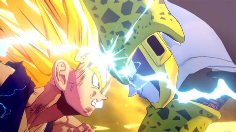 Dragon Ball Z Kakarot Un Nuovo Trailer Ci Porta Alla Saga Di Cell