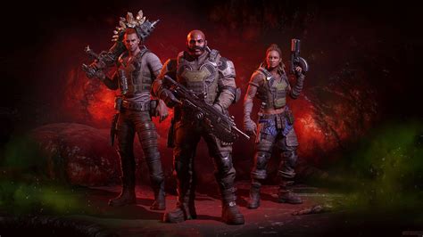 Gears 5 Date Trailer Et Détails Pour Le Dlc Solo Hivebusters Une