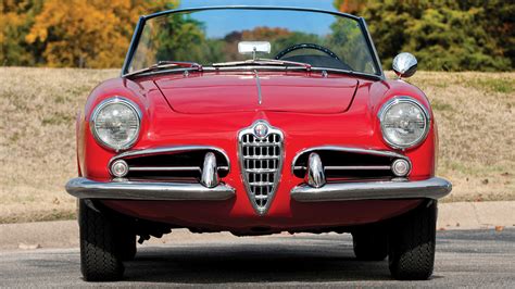 1956 Alfa Romeo Giulietta Spider Wallpapers And HD Images Car Pixel