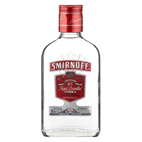 Smirnoff Vodka 20 Cl