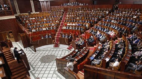 Maroc La Chambre Des Conseillers Adopte à La Majorité La 1ère Partie