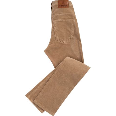 Sand Classic Stretch Needlecord Jeans Cordings