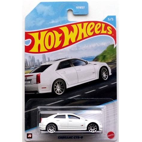 Hot Wheels Cadillac Cts V K P Fr N Retroshop P Tradera