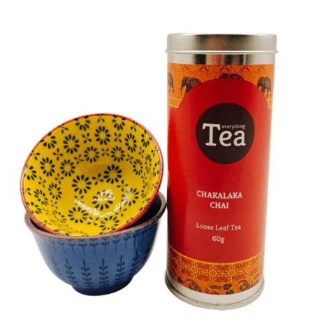 Chakalaka Chai Special Edition Heritage day Tin – HerbaromaTrade