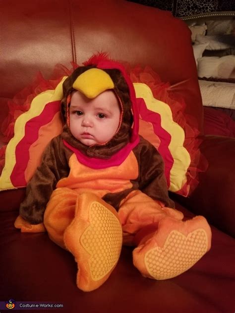 Turkey Baby Costume