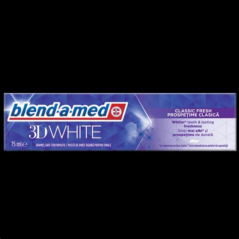 Blend A Med 3d White Classic Fresh Pasta Do Zębów Oral B Pl