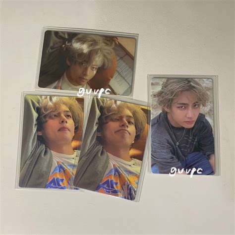 Jual Pc Taehyung Layover Ld Ums Walmart Exclusive Pob Weverse Global