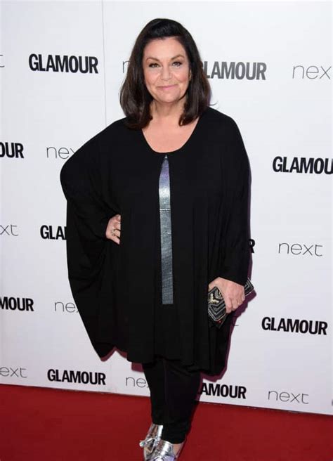 Dawn French Debuts New Look After Incredible Seven Stone Weight Loss ...