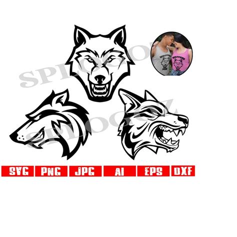 Wolfpack svg, Lobos svg, Wolf Pack Bundle Lobo clipart cut V - Inspire ...