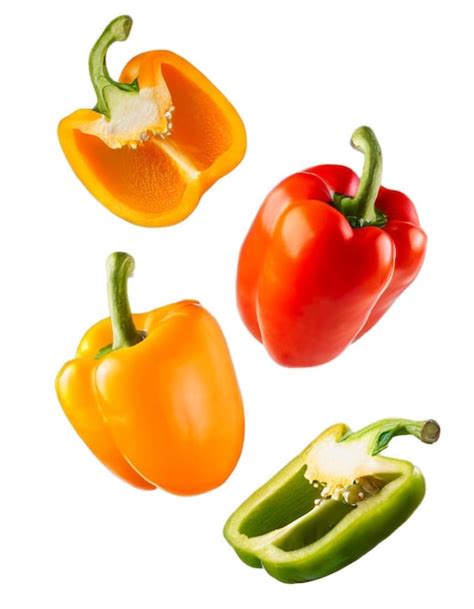 Premium PSD Bell Pepper Cutout