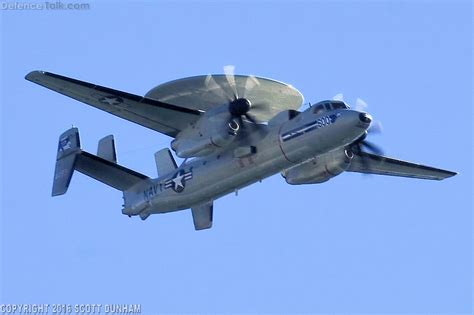 Us Navy E 2c Hawkeye Airborne Early Warning Aircraft Defencetalk Forum