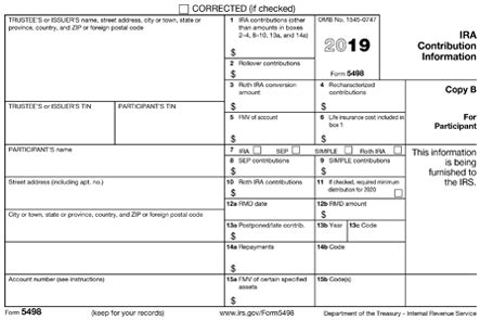 File 5498 Form Online, Print & Mail | E-File as low as $0.50/Form