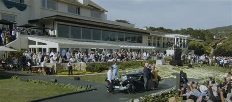 1937 Mercedes Benz 540K Special Roadster Best In Show At Pebble Beach