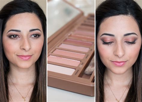 Belleza De Themyscira Maquillajes Con La Paleta Naked De Urban Decay