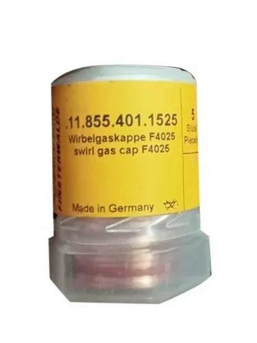 Kjellberg Finsterwalde Swirl Gas Cap F4025 Plasma Consumables At Rs