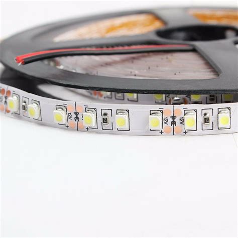 12V LED SMD 3528 Streifen Stripe Warm Kalt Weiss Leiste Band Dimmbar