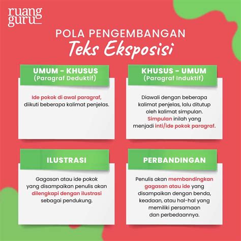 Pengertian Teks Eksposisi Ciri Struktur Pola Pengembangan Contoh