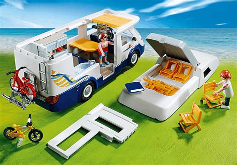 PLAYMOBIL 5434 Caravane Achat Vente Univers Miniature Cdiscount