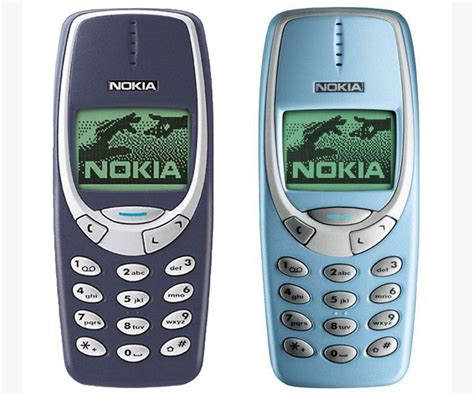 Nokia 3310 - самый известный мобильный телефон | Пикабу