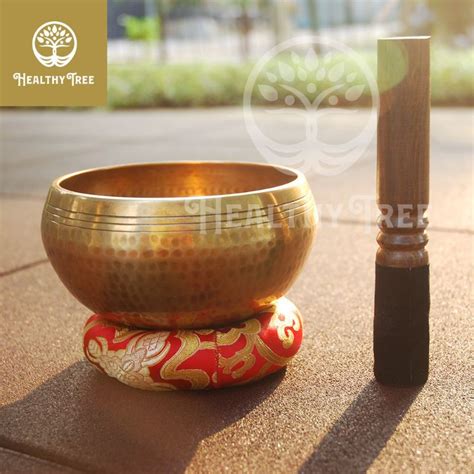 Jual Tibetan Singing Bowl Castmade Special Brass Medium 13 Cm High