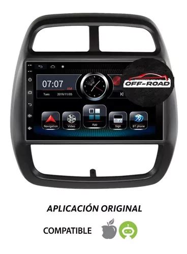 Estereo Pantalla Tipo Original Hf Renault Kwid Env O Gratis