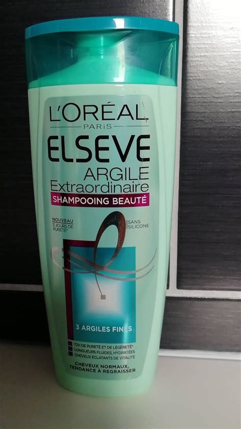 Composition LorÉal Elsève Argile Extraordinaire Shampooing Beauté