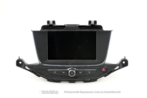 Opel Astra K Navi Display Reparatur Intellilink 900 Reparatur Endera