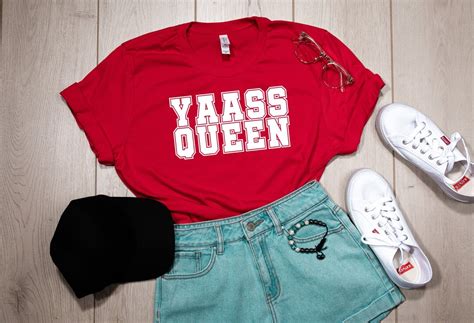 Yas Queen Shirt Yaaas Shirt Queen Shirt Drag Queen Unisex Shirt