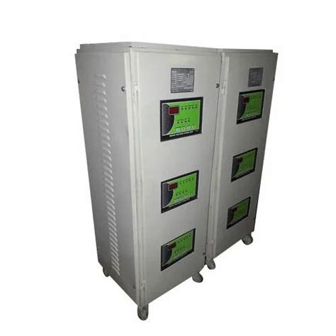 150 Kva Three Phase Air Cooled Servo Voltage Stabilizer At Rs 195000 In